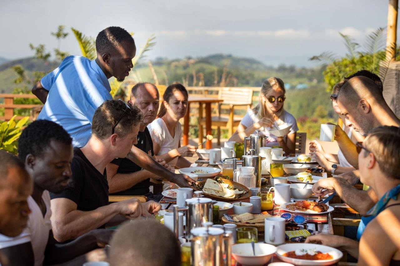 Isunga Lodge Kibale National Park Ngoại thất bức ảnh