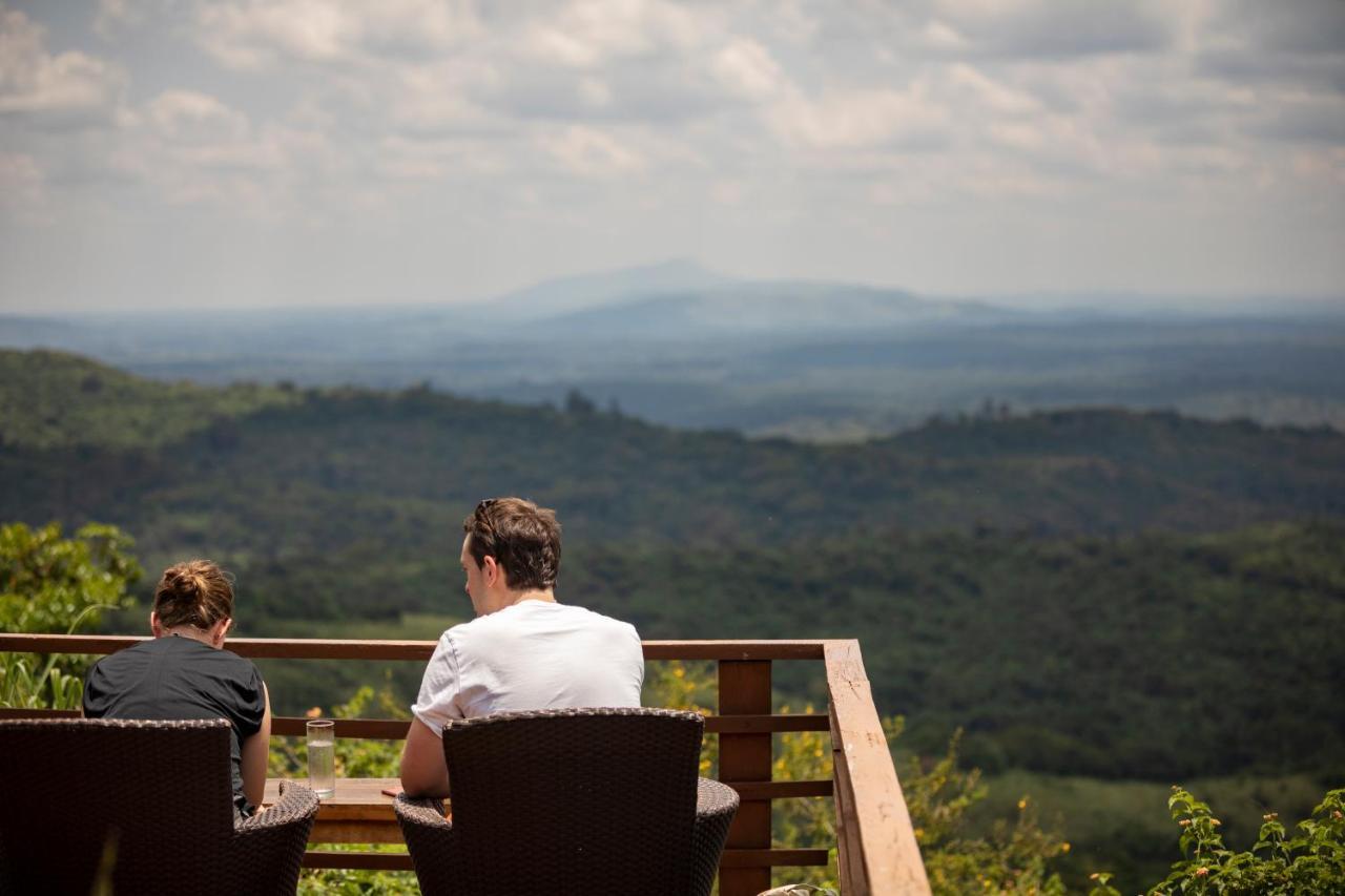 Isunga Lodge Kibale National Park Ngoại thất bức ảnh